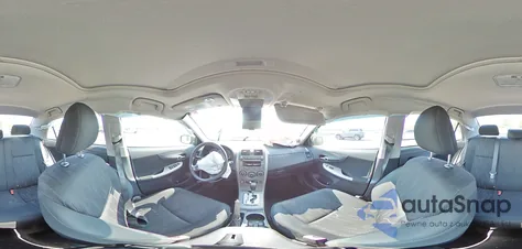 2011 Toyota Corolla Base from USA, damaged, VIN 2T1BU4EE3BC632296